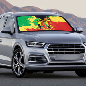 Republic of The Congo Independence Day Personalized Auto Sun Shade Congo-Brazzaville Since 1960