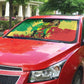Republic of The Congo Independence Day Personalized Auto Sun Shade Congo-Brazzaville Since 1960