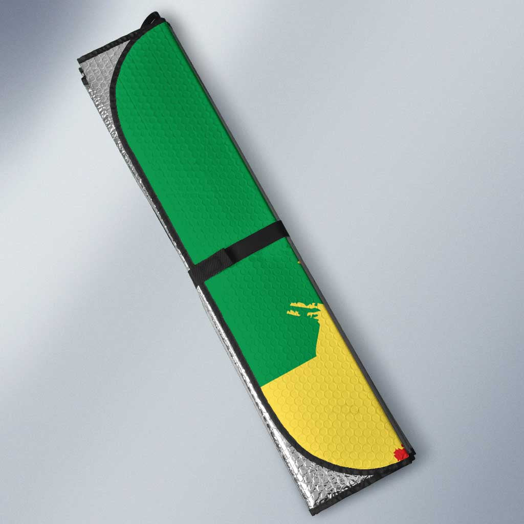 Republic of The Congo Independence Day Personalized Auto Sun Shade Congo-Brazzaville Since 1960