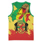 Republic of The Congo Independence Day Personalized Basketball Jersey Congo-Brazzaville Since 1960 LT9