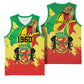 Republic of The Congo Independence Day Personalized Basketball Jersey Congo-Brazzaville Since 1960 LT9