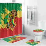 Republic of The Congo Independence Day Personalized Bathroom Set Congo-Brazzaville Since 1960