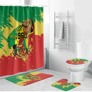 Republic of The Congo Independence Day Personalized Bathroom Set Congo-Brazzaville Since 1960