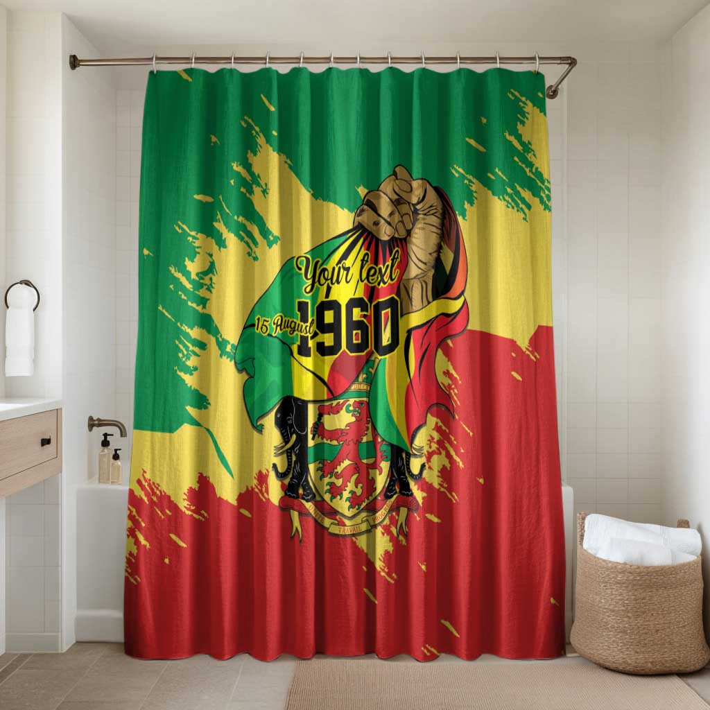 Republic of The Congo Independence Day Personalized Bathroom Set Congo-Brazzaville Since 1960