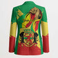 Republic of The Congo Independence Day Personalized Blazer Congo-Brazzaville Since 1960