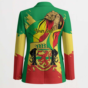 Republic of The Congo Independence Day Personalized Blazer Congo-Brazzaville Since 1960