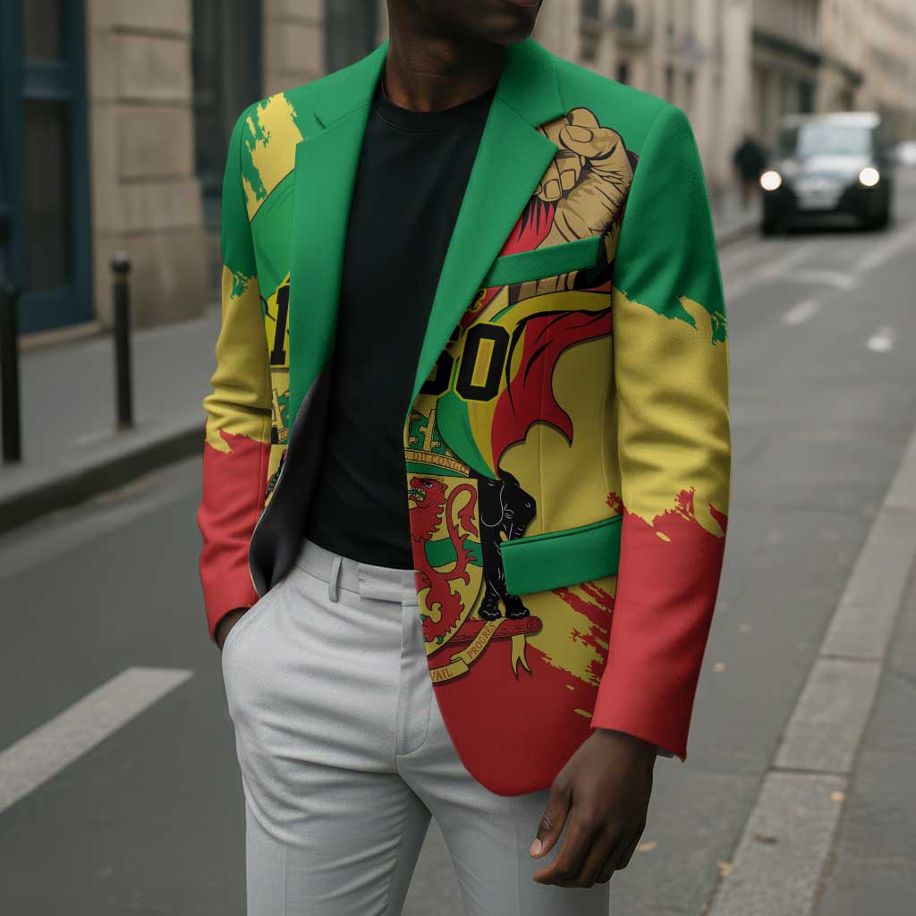 Republic of The Congo Independence Day Personalized Blazer Congo-Brazzaville Since 1960