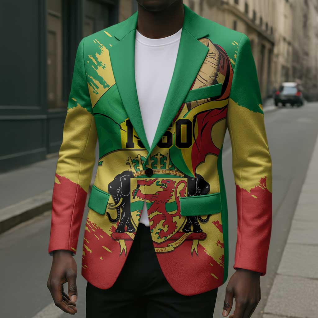 Republic of The Congo Independence Day Personalized Blazer Congo-Brazzaville Since 1960