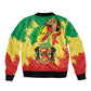 Republic of The Congo Independence Day Personalized Bomber Jacket Congo-Brazzaville Since 1960 - African Pride