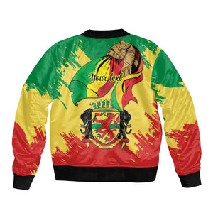 Republic of The Congo Independence Day Personalized Bomber Jacket Congo-Brazzaville Since 1960 - African Pride