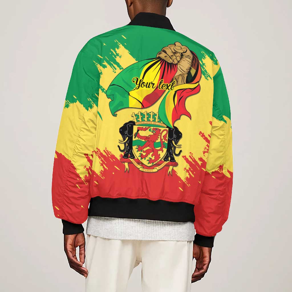 Republic of The Congo Independence Day Personalized Bomber Jacket Congo-Brazzaville Since 1960 - African Pride