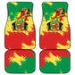 Republic of The Congo Independence Day Personalized Car Mats Congo-Brazzaville Since 1960 - African Pride