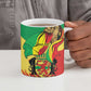 Republic of The Congo Independence Day Personalized Ceramic Mug Congo-Brazzaville Since 1960