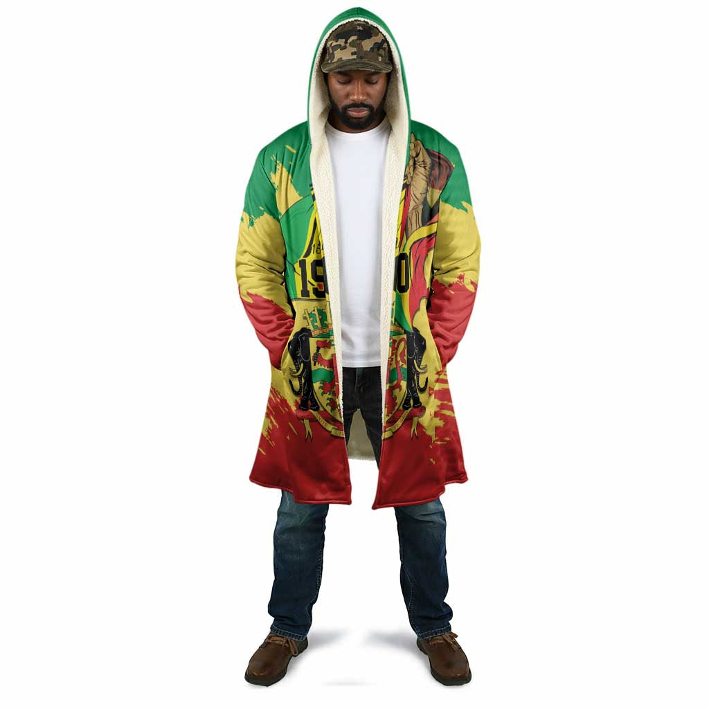 Republic of The Congo Independence Day Personalized Cloak Congo-Brazzaville Since 1960