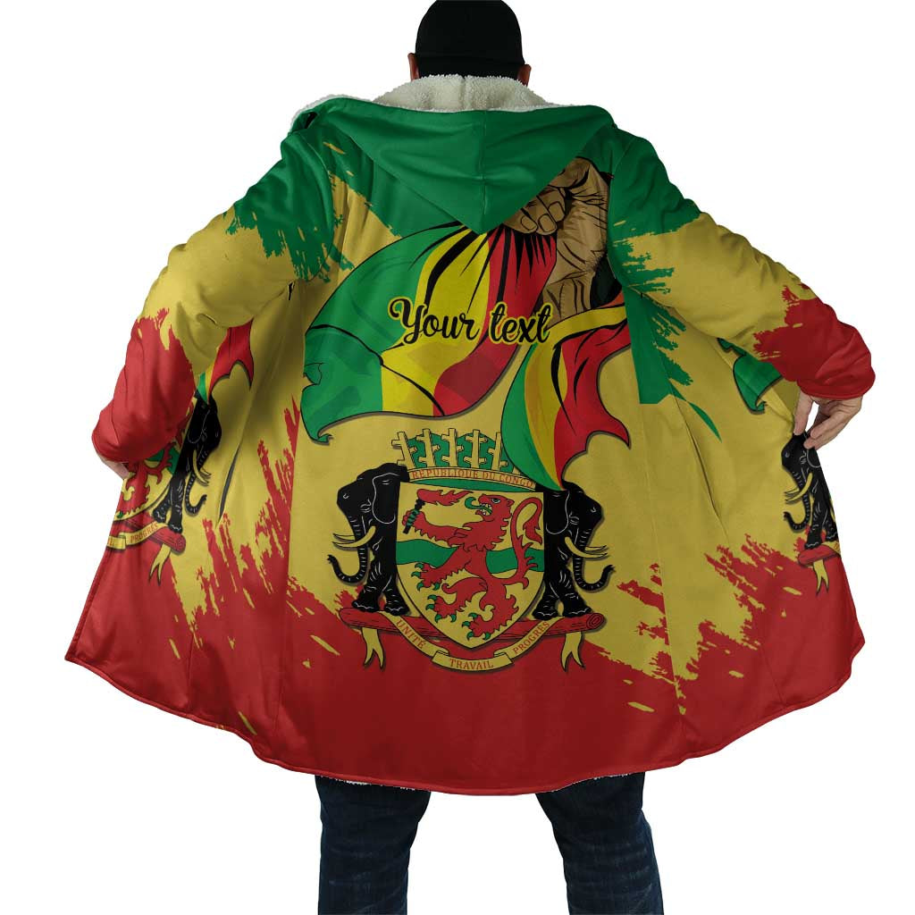 Republic of The Congo Independence Day Personalized Cloak Congo-Brazzaville Since 1960