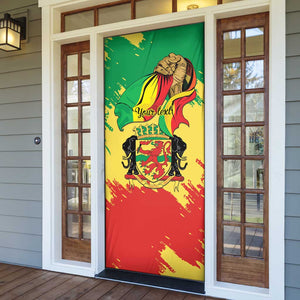 Republic of The Congo Independence Day Personalized Door Cover Congo-Brazzaville Since 1960