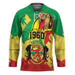 Republic of The Congo Independence Day Personalized Hockey Jersey Congo-Brazzaville Since 1960
