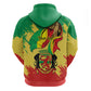 Republic of The Congo Independence Day Personalized Hoodie Congo-Brazzaville Since 1960 - African Pride