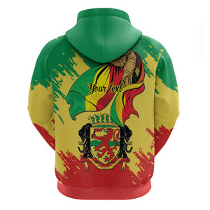 Republic of The Congo Independence Day Personalized Hoodie Congo-Brazzaville Since 1960 - African Pride