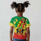 Republic of The Congo Independence Day Personalized Kid T shirt Congo-Brazzaville Since 1960 - African Pride