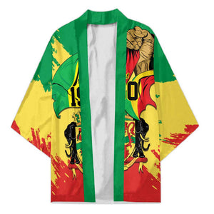Republic of The Congo Independence Day Personalized Kimono Congo-Brazzaville Since 1960