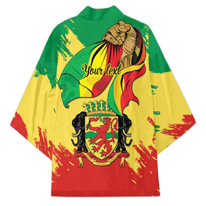 Republic of The Congo Independence Day Personalized Kimono Congo-Brazzaville Since 1960