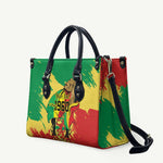 Republic of The Congo Independence Day Personalized Leather Bag Congo-Brazzaville Since 1960