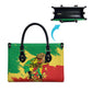Republic of The Congo Independence Day Personalized Leather Bag Congo-Brazzaville Since 1960