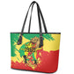 Republic of The Congo Independence Day Personalized Leather Tote Bag Congo-Brazzaville Since 1960 - African Pride