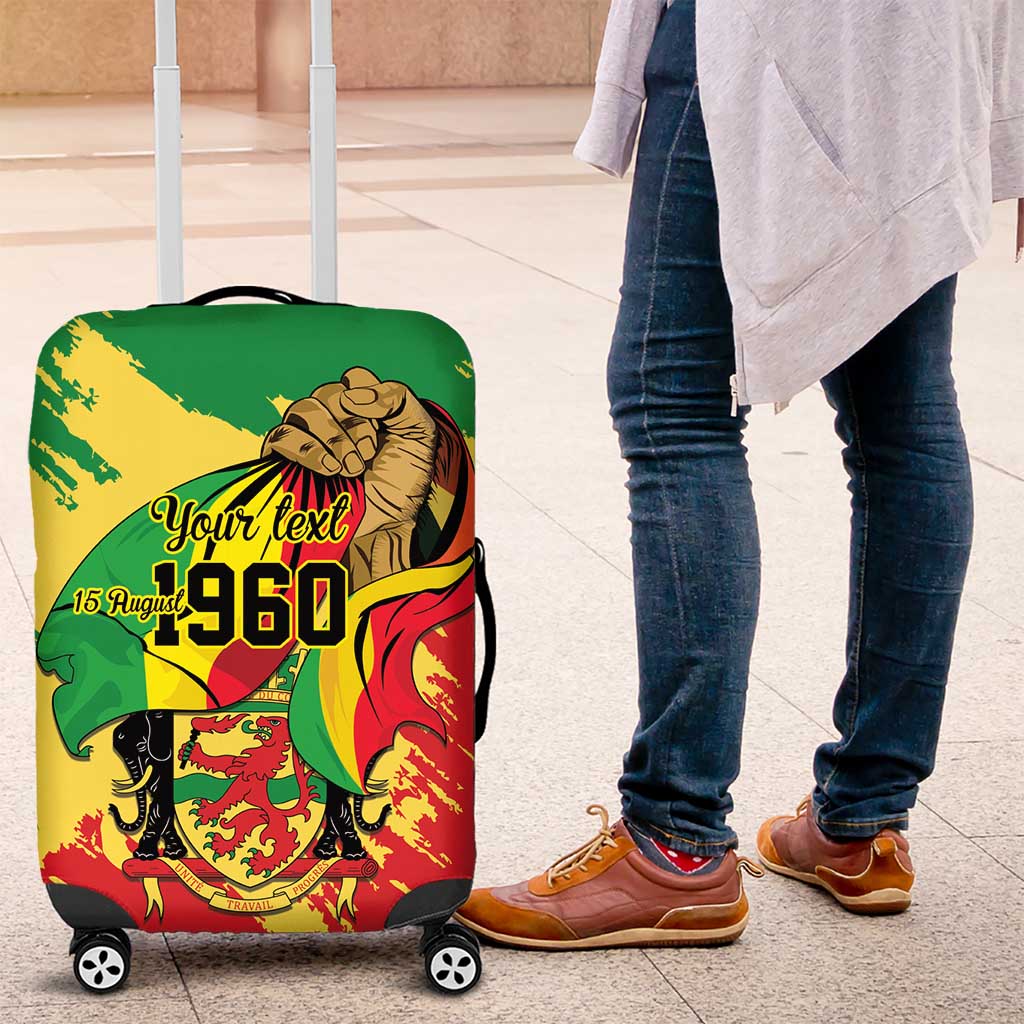 Republic of The Congo Independence Day Personalized Luggage Cover Congo-Brazzaville Since 1960 - African Pride