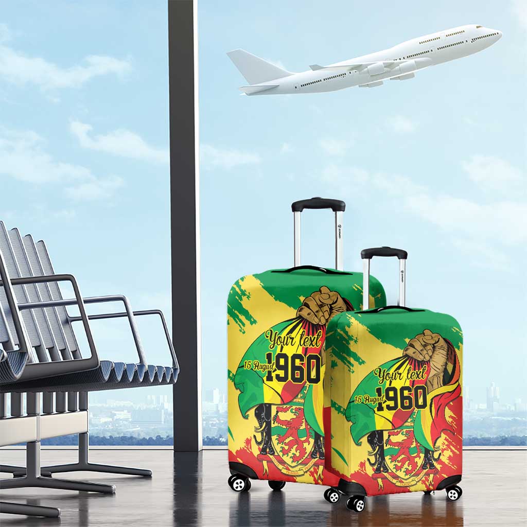 Republic of The Congo Independence Day Personalized Luggage Cover Congo-Brazzaville Since 1960 - African Pride