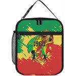 Republic of The Congo Independence Day Personalized Lunch Bag Congo-Brazzaville Since 1960