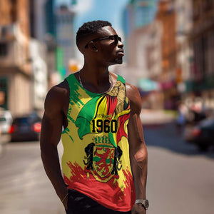 Republic of The Congo Independence Day Personalized Men Tank Top Congo-Brazzaville Since 1960 - African Pride