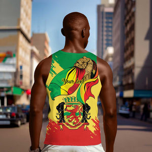 Republic of The Congo Independence Day Personalized Men Tank Top Congo-Brazzaville Since 1960 - African Pride