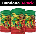 Republic of The Congo Independence Day Personalized Neck Gaiter Congo-Brazzaville Since 1960 LT9