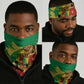 Republic of The Congo Independence Day Personalized Neck Gaiter Congo-Brazzaville Since 1960 LT9