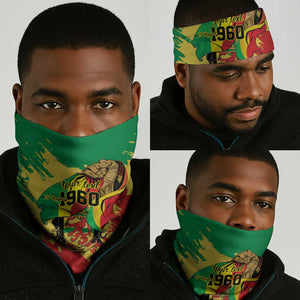 Republic of The Congo Independence Day Personalized Neck Gaiter Congo-Brazzaville Since 1960 LT9