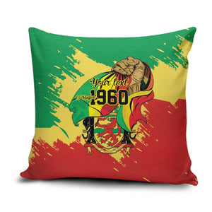 Republic of The Congo Independence Day Personalized Pillow Cover Congo-Brazzaville Since 1960