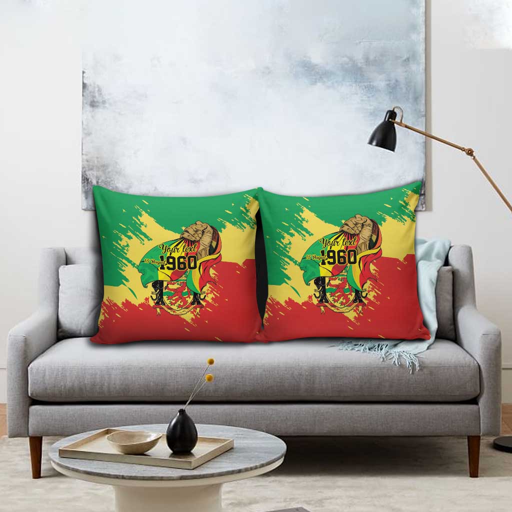 Republic of The Congo Independence Day Personalized Pillow Cover Congo-Brazzaville Since 1960