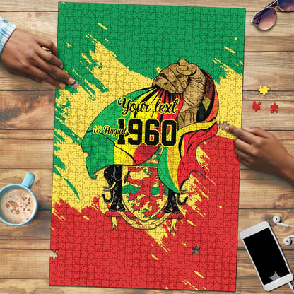 Republic of The Congo Independence Day Personalized Puzzle Congo-Brazzaville Since 1960