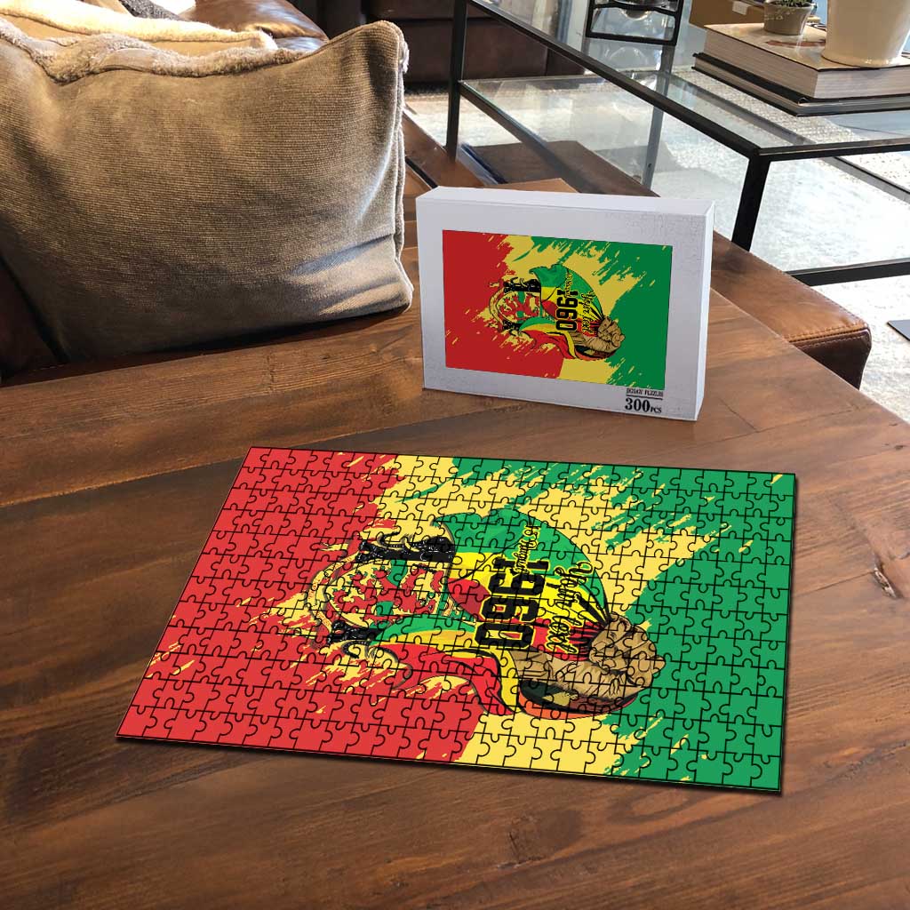 Republic of The Congo Independence Day Personalized Puzzle Congo-Brazzaville Since 1960