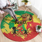 Republic of The Congo Independence Day Personalized Round Carpet Congo-Brazzaville Since 1960 - African Pride
