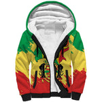Republic of The Congo Independence Day Personalized Sherpa Hoodie Congo-Brazzaville Since 1960 - African Pride