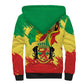 Republic of The Congo Independence Day Personalized Sherpa Hoodie Congo-Brazzaville Since 1960 - African Pride