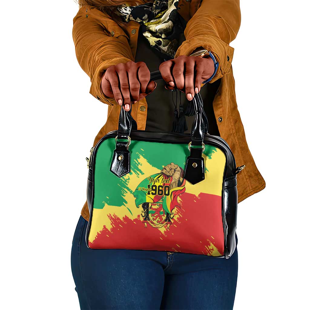 Republic of The Congo Independence Day Personalized Shoulder Handbag Congo-Brazzaville Since 1960 - African Pride