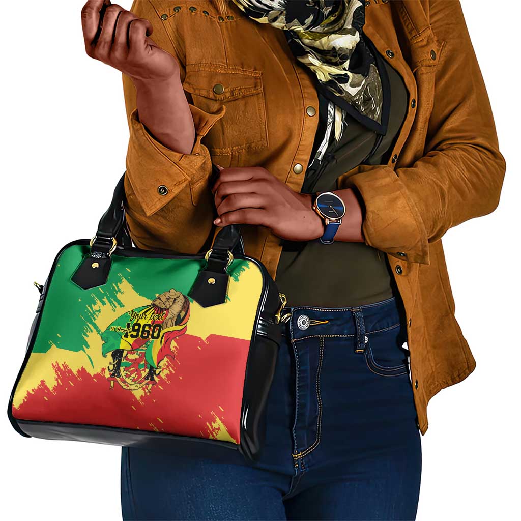 Republic of The Congo Independence Day Personalized Shoulder Handbag Congo-Brazzaville Since 1960 - African Pride