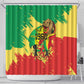 Republic of The Congo Independence Day Personalized Shower Curtain Congo-Brazzaville Since 1960 - African Pride