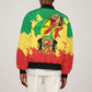 Republic of The Congo Independence Day Personalized Sleeve Zip Bomber Jacket Congo-Brazzaville Since 1960 - African Pride