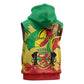 Republic of The Congo Independence Day Personalized Sleeveless Hoodie Congo-Brazzaville Since 1960 - African Pride