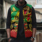 Republic of The Congo Independence Day Personalized Sleeveless Puffer Jacket Congo-Brazzaville Since 1960